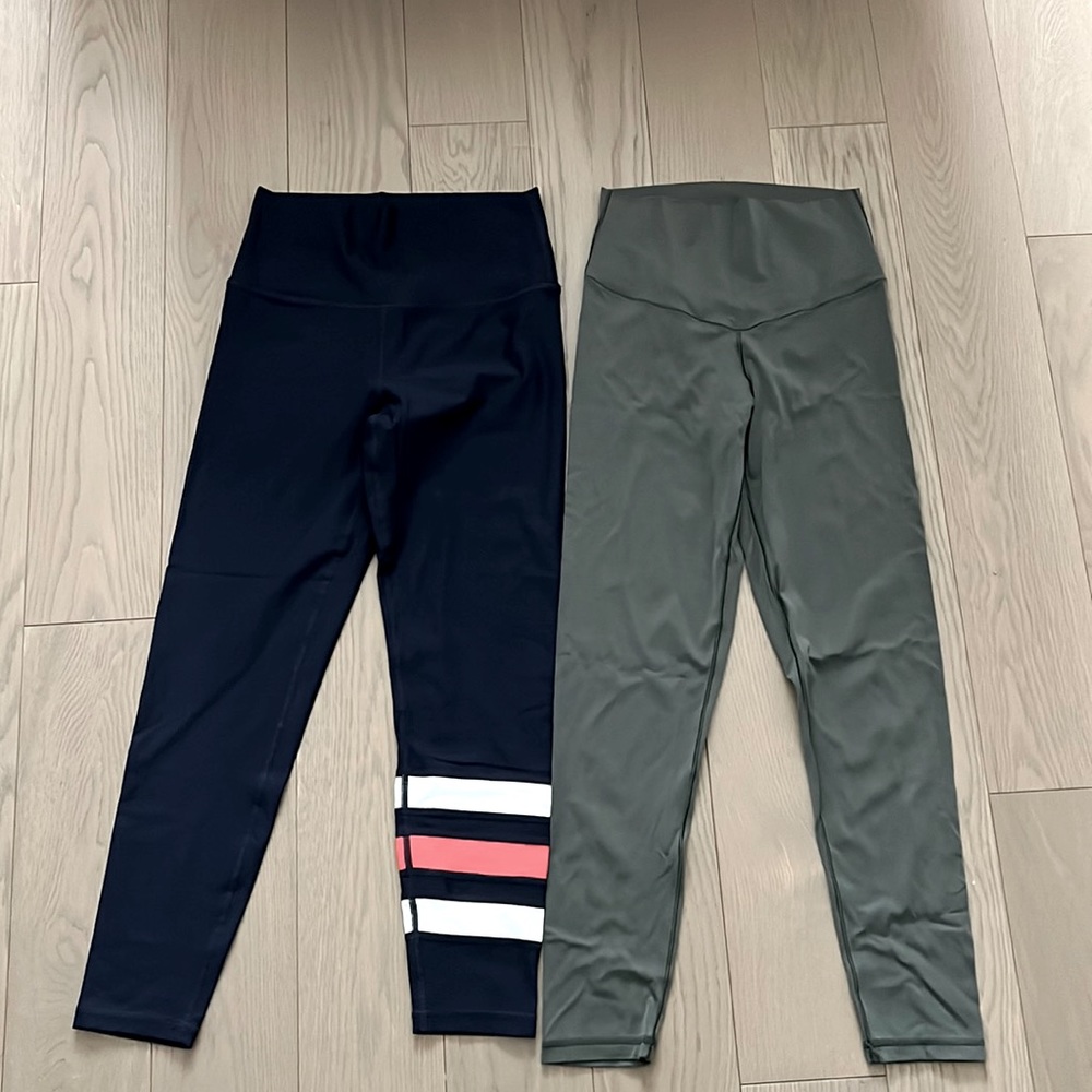Aerie chill play love high waisted legging ×2
